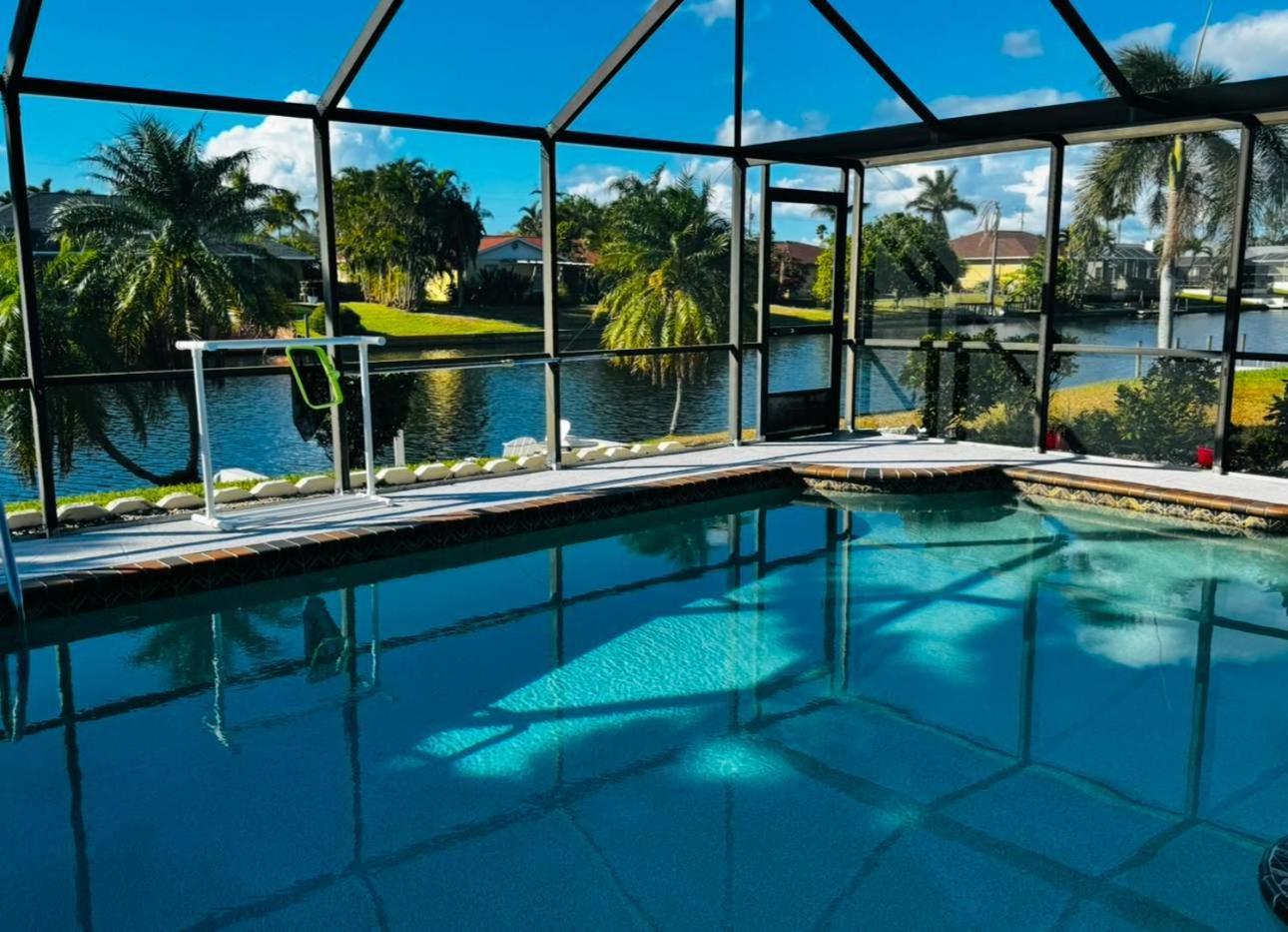 فيلا Hidden Secret Waterfront Retreat كيب كورال المظهر الخارجي الصورة